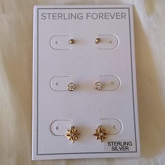 Sterling Forever Jewelry - Sterling Forever Earrings